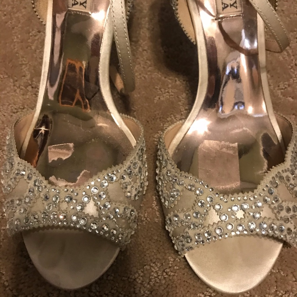 Badgley Mischka Heels 8